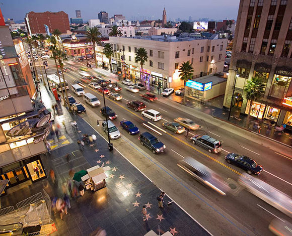 معلومات لا يعرفها كثيرون عن ممر الشهرة في لوس أنجلوس