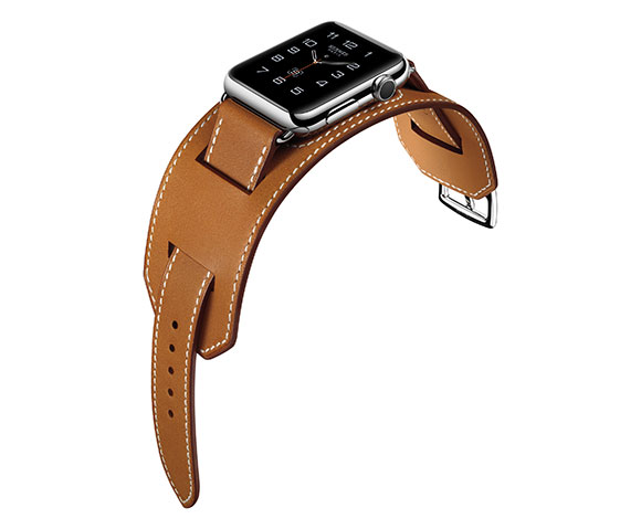 آبل وهيرميس تكشفان النقاب عن مجموعة ساعات آبل-هيرميس Apple Watch® Hermès