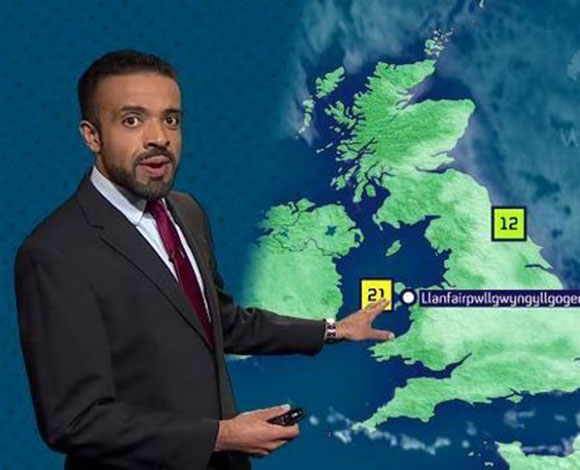 بالفيديو: مذيع الطقس يُصبح نجماً على الانترنت بسبب هذه الكلمة!