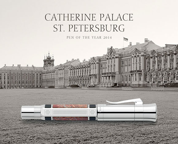 Graf von Faber-Castell تطرح قلم حبر مصنوعاً من الذهب