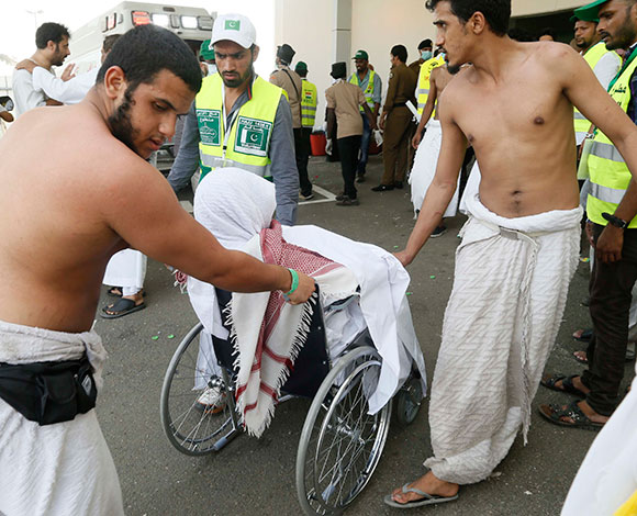 حادثة #تدافع_منى: وفاة 717 حاجاً وإصابة 863