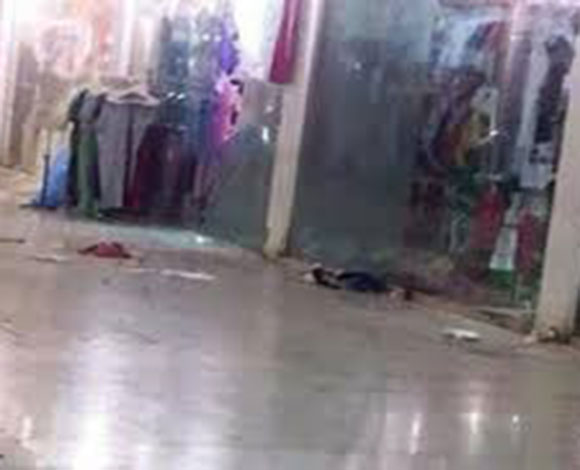 حادث الرياض مول :فيديو إطلاق نار في الرياض مول و انقاذ متسوقة