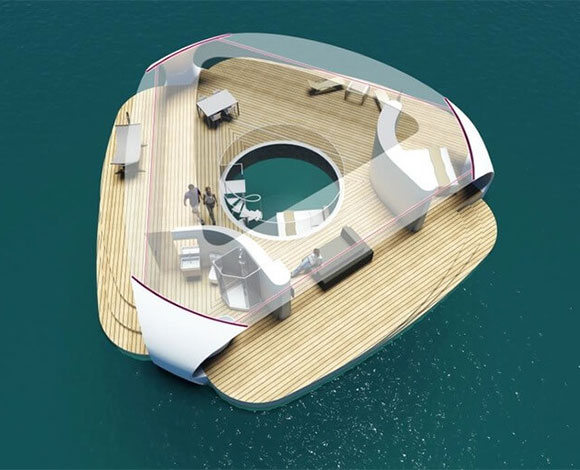 فيلا SeaScape العائمة الجديدة... مفهوم جديد للترفيه المترف