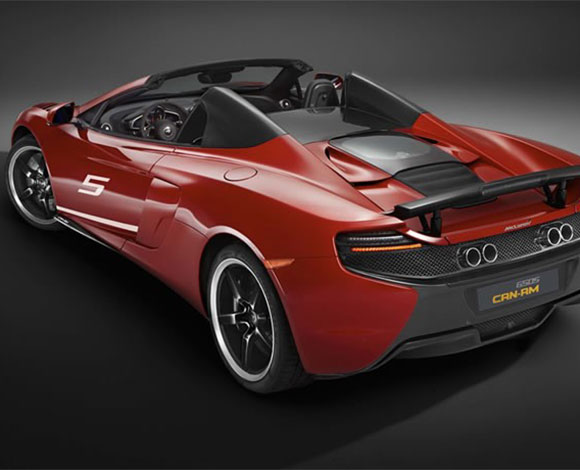 ماكلارين تطلق نسخة خاصة من سيارة 650S Can-Am