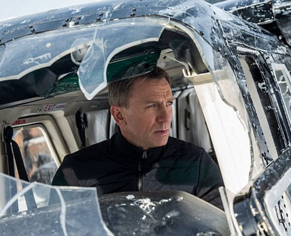 فيلم Spectre... رحلة إمتاع للجمهور ونجاح في شباك التذاكر