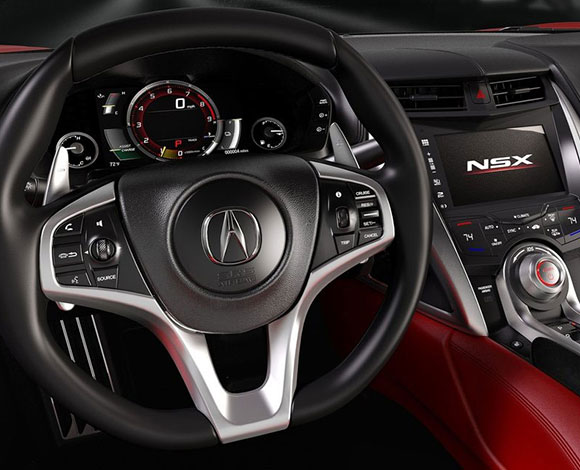 هوندا NSX 2016... أناقة ممتدة من العام 1990