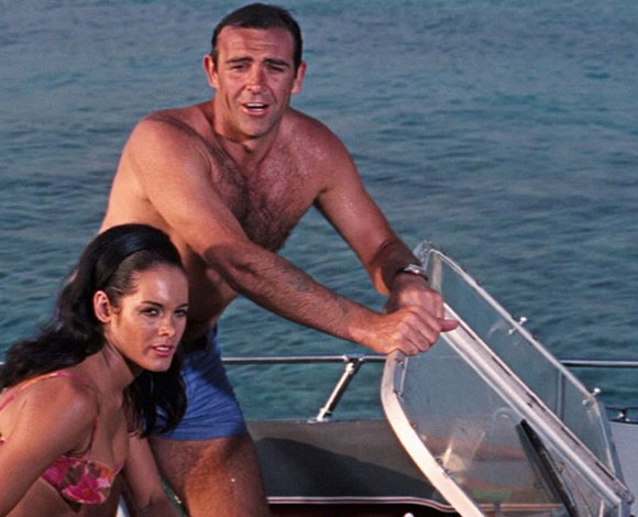 ألق نظرة على أفضل 5 أجزاء من سلسلة أفلام جيمس بوند