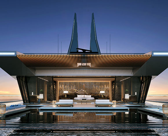 يخت Symmetry... روعة التصميم وجمال الخدمات