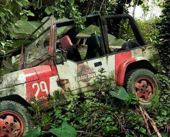أخطاء مخيبة للآمال تظهر في لقطات في فيلم Jurassic World