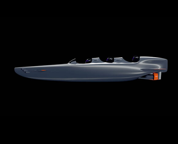 غاطسة Ortega Mk. 1C... تصميم وكفاءة وقوة في الأداء