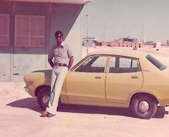 بالصور... هندي وصل الإمارات بـ 8 دولارات والآن يمتلك شركات بالمليارات