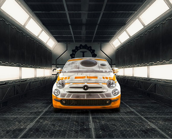 Garage Italia Customs تُقدِّم شكلين جديدين من سيارة فيات 500