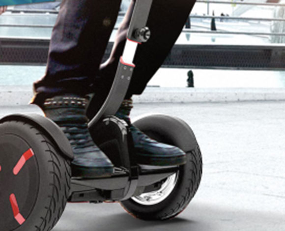 Segway تطلق دراجة التوازن الجديدة الخاصة بها لعام 2016