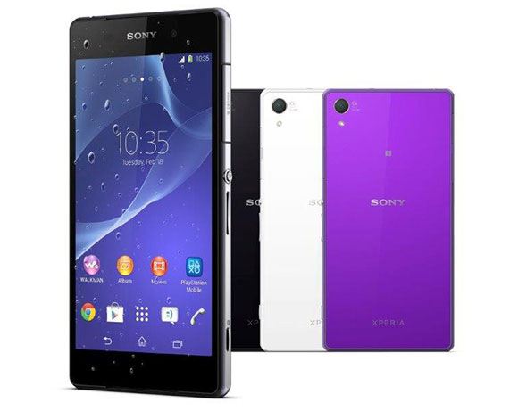 سوني تطرح حاسوبها اللوحي Xperia Z2 Tablet 