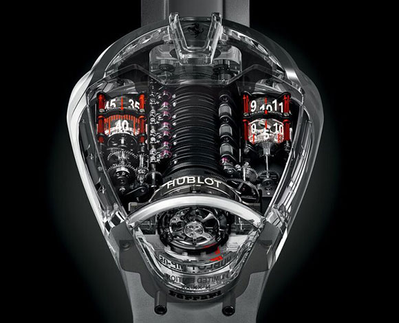 " Hublot" تلمع في معرض جنيف 2016 بفلسفة تشكيلة ساعاتها الجديدة