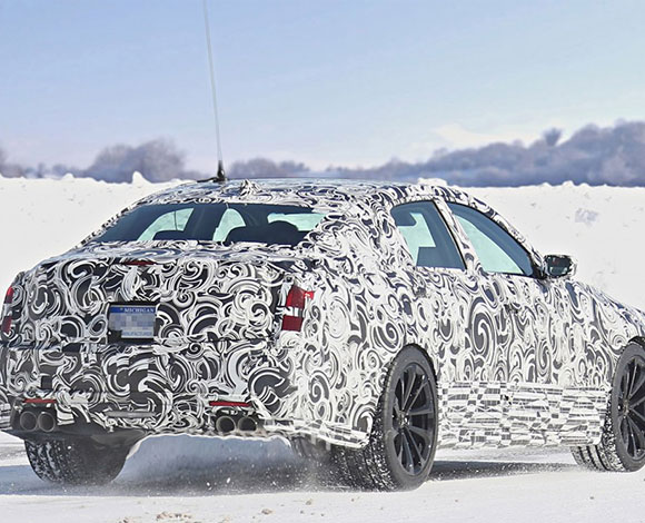 صور تجسسية لسيارة كاديلاك CTS-V موديل 2016