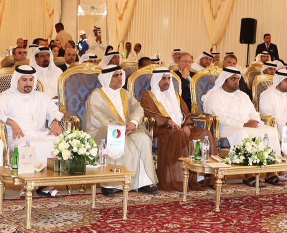 حمد بن محمد الشرقي يدشن منشأة "هورايزون للتخزين" في الفجيرة