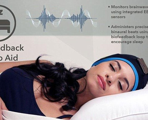 تطوير عصابة رأس تساعد على الاسترخاء والنوم العميق