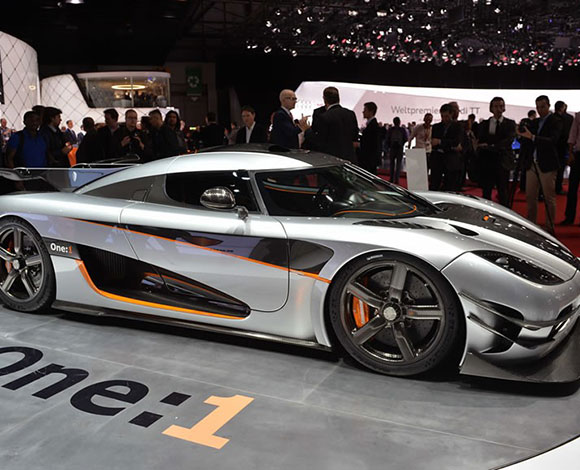 نسخة وحيدة من سيارة كوينيغسيغ وان : 1 للبيع بـ 6 مليون دولار