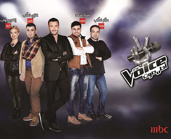 في ثاني "العروض المباشرة" .. the Voice يقدم 8 أصوات جديدة