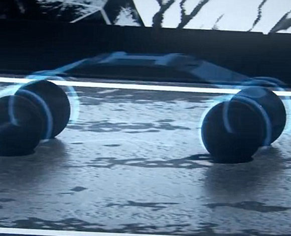 Goodyear تبتكر إطارا كرويا يسمح بسير السيارات بانحراف