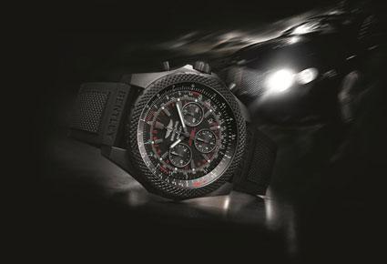 تألقوا بساعة Bentley Light Body Midnight Carbon