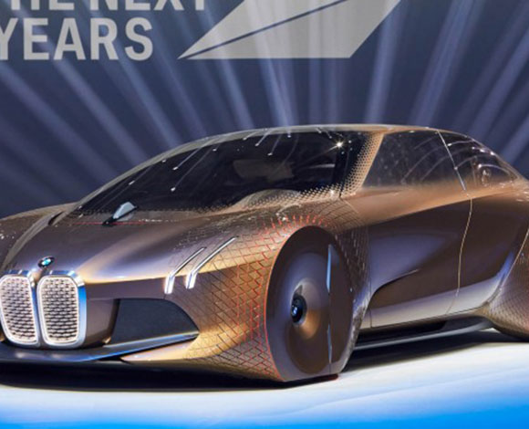 The Vision Next 100 ... سيارة BMW التي تتولى القيادة بنفسها
