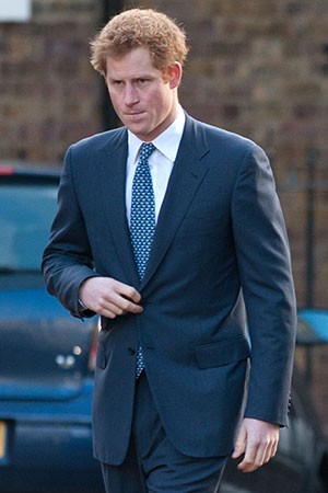 الأمير هاري يستعد للزواج من حبيبته 