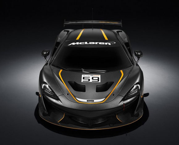 تعرف الى امكانات سيارة 570S GT4 الجديدة من ماكلارين