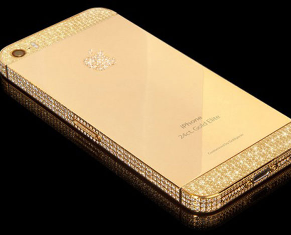 Goldgenie تطرح نسخة من الذهب عيار 24 لهاتف آيفون إس إي