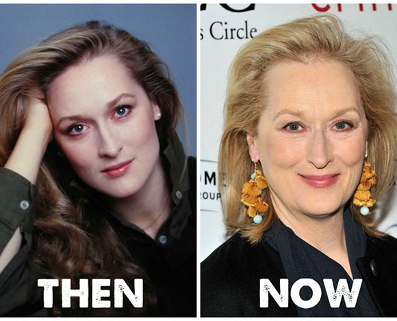 10 نجوم ونجمات لا تبدو عليهم مظاهر التقدم في السن