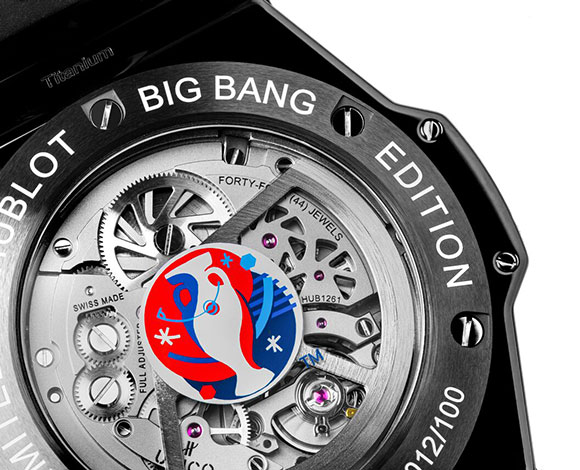 HUBLOT تثبت ريادتها في عالم كرة القدم