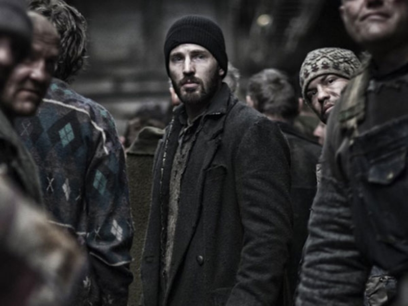 "Snowpiercer" فيلم الاحتباس الحراري