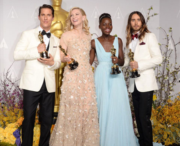جوائز الأوسكار الـ86: Years a Slave12 أفضل فيلم وحصة الأسد ل Gravity  