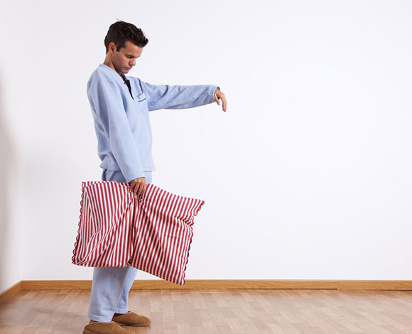 10 أحداث غريبة تجري أثناء نومك