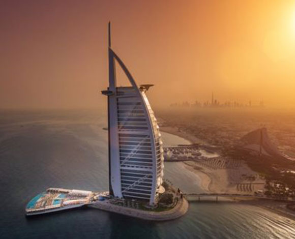 برج العرب يطلق منتجع The Terrace الفاخر على الشاطئ