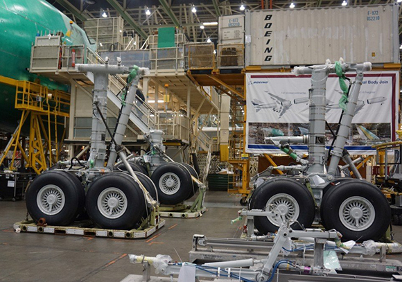 جولة في منشأة تصنيع أحدث طائرة Boeing 747