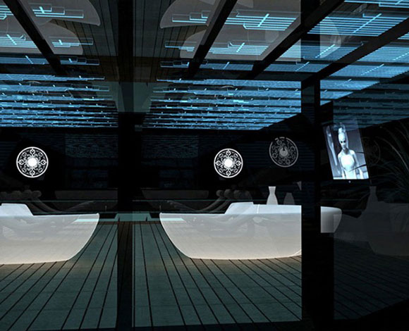 يخت بلاك سوان حلم كل بليونير!