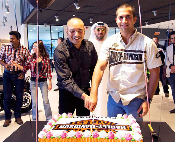 هارلي ديفدسون تدشن صالة عرض جديدة في الفجيرة 
