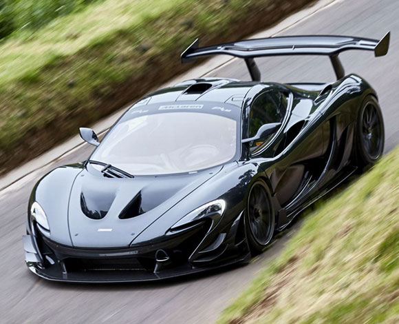 لعبة أصحاب الملايين سيارة McLaren P1 LM بقوة 986 حصاناً