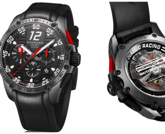 ساعة Superfast Chrono Porsche 919 ثمرة تعاون شركتي بورش وشوبارد