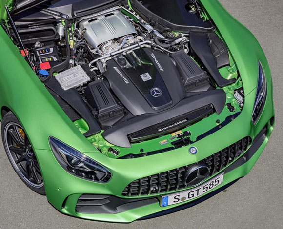 مرسديس AMG GT R بقوة 577 حصانا صممت للطرقات: