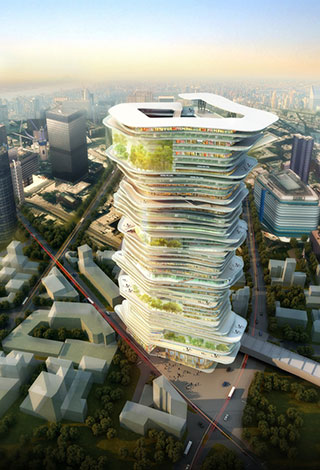 تصاميم هندسية تخطف الألباب في المستقبل القريب