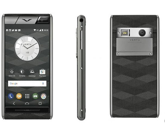 هاتف Vertu Aster Chevron النقال بحلّة جديدة!