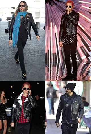 ثمانية دروس من النمط عيش Jared Leto