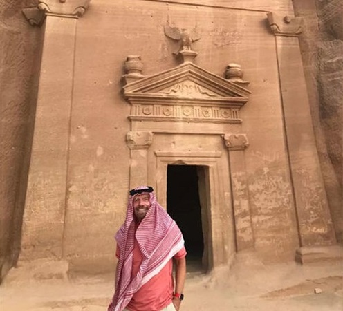 تعرف على رحلة ريتشارد برانسون الساحرة في المملكة