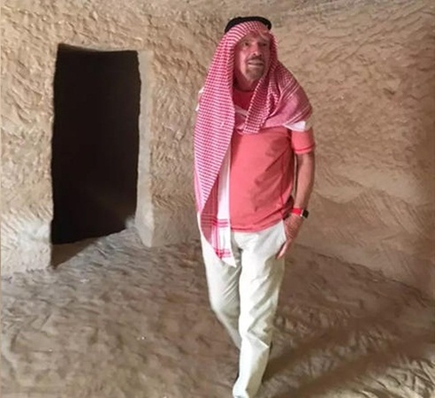 تعرف على رحلة ريتشارد برانسون الساحرة في المملكة
