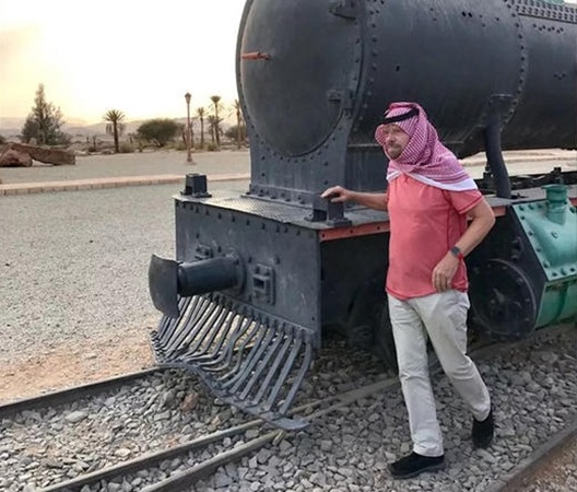 تعرف على رحلة ريتشارد برانسون الساحرة في المملكة