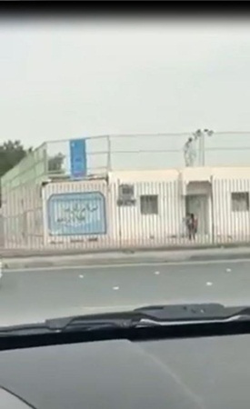 شاهد هروب الطلبة قبل بداية الأجازة بأيام
