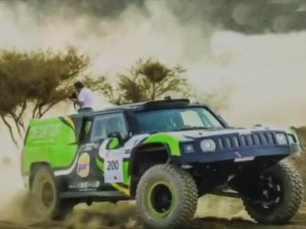 رالي حائل بالمملكة السعودية في دورته الثانية عشر .. فيديو